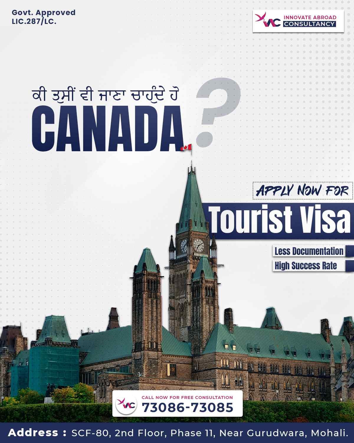 Canada Tourist Visa