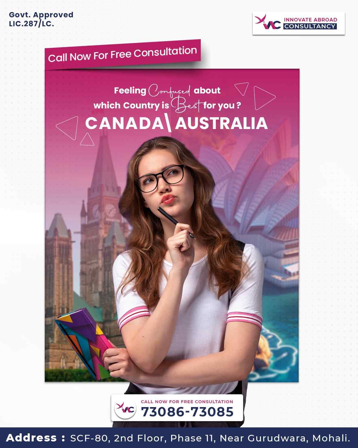 Canada or Australia