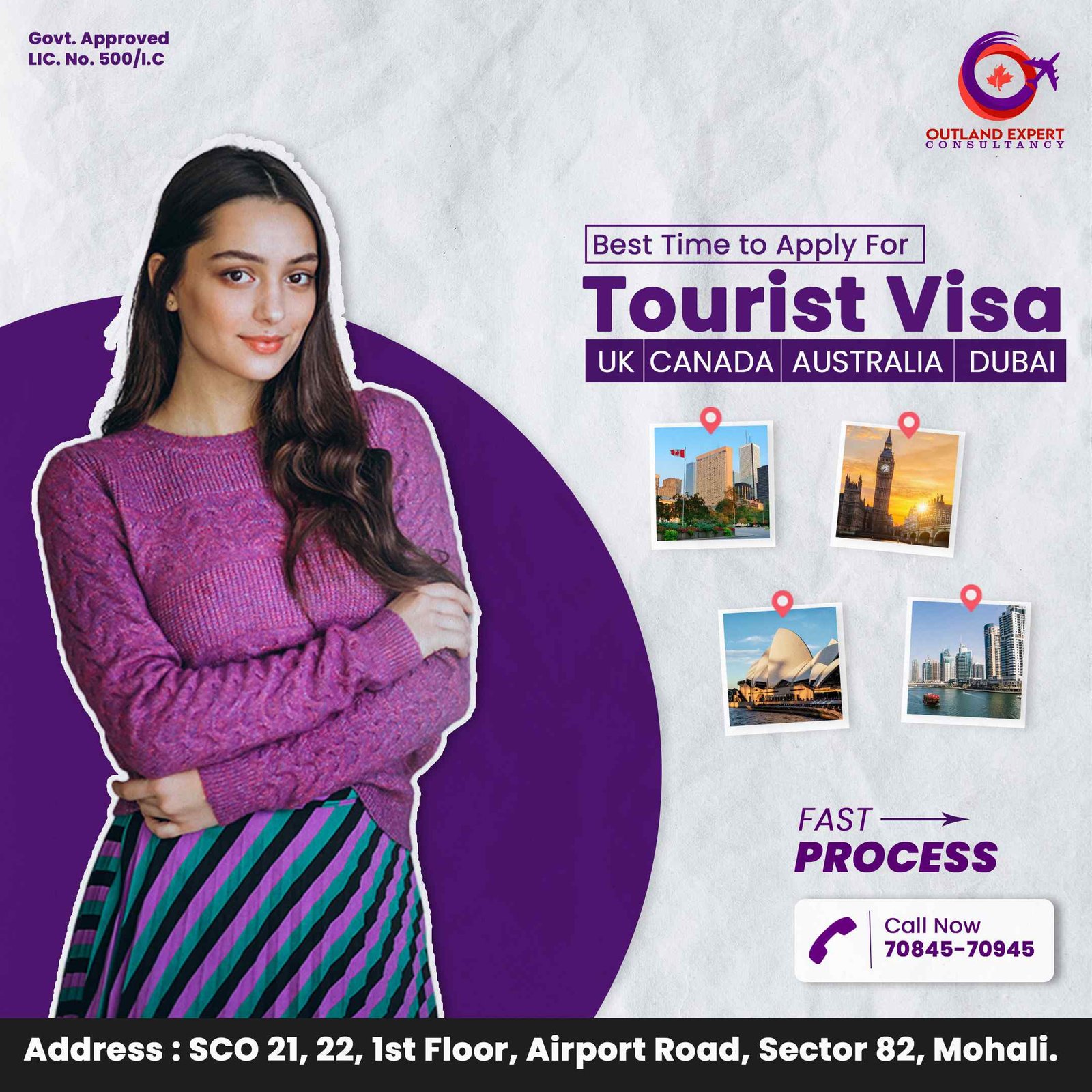 Tourist Visa Post 2